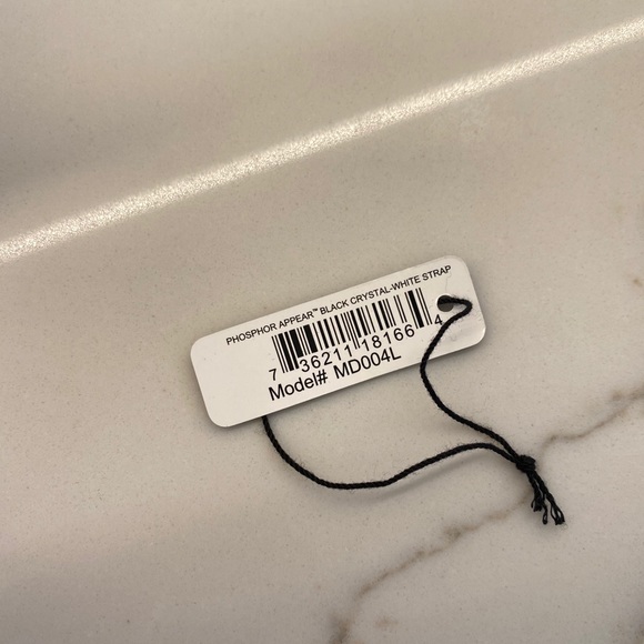 SOLD RARE Phosphor Appear Swarovski Digital Watch - Picture 5 of 6